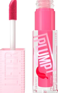 Maybelline New York Lifter Plump 001 Blush Blaze huulikiilto 5,4ml