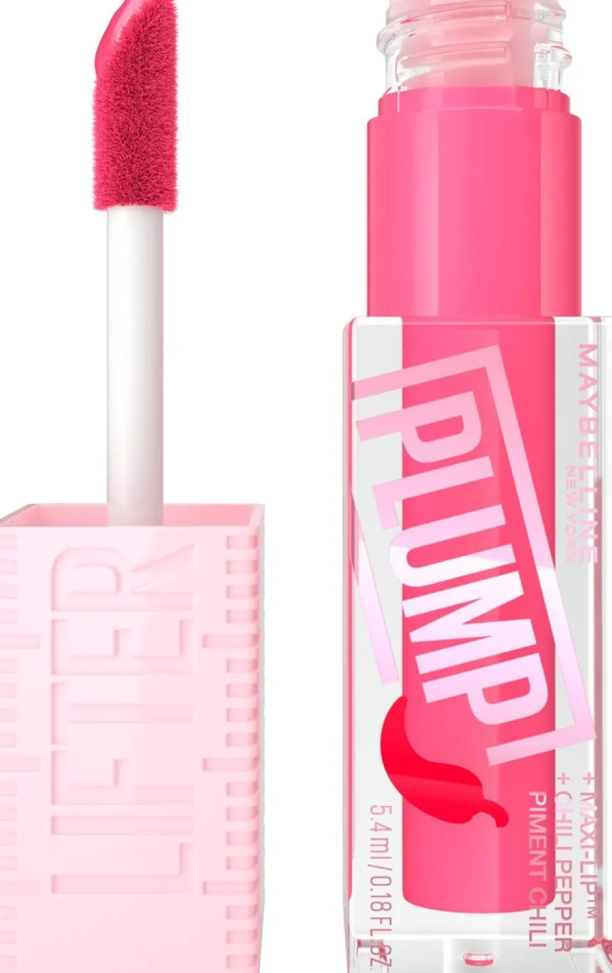 Maybelline New York Lifter Plump 001 Blush Blaze huulikiilto 5,4ml