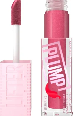 Maybelline New York Lifter Plump 001 Blush Blaze huulikiilto 5,4ml