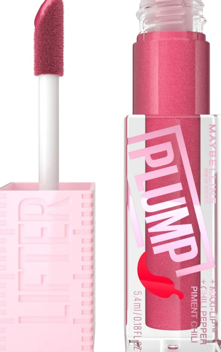 Maybelline New York Lifter Plump 001 Blush Blaze huulikiilto 5,4ml