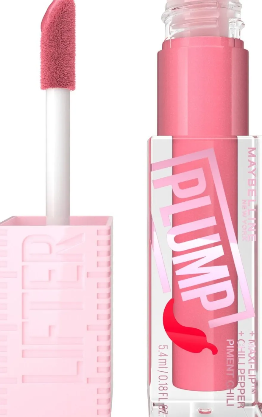 Maybelline New York Lifter Plump 001 Blush Blaze huulikiilto 5,4ml