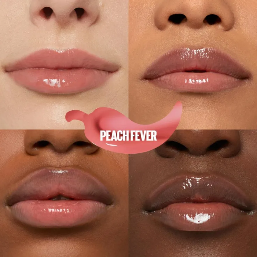 Maybelline New York Lifter Plump 001 Blush Blaze huulikiilto 5,4ml
