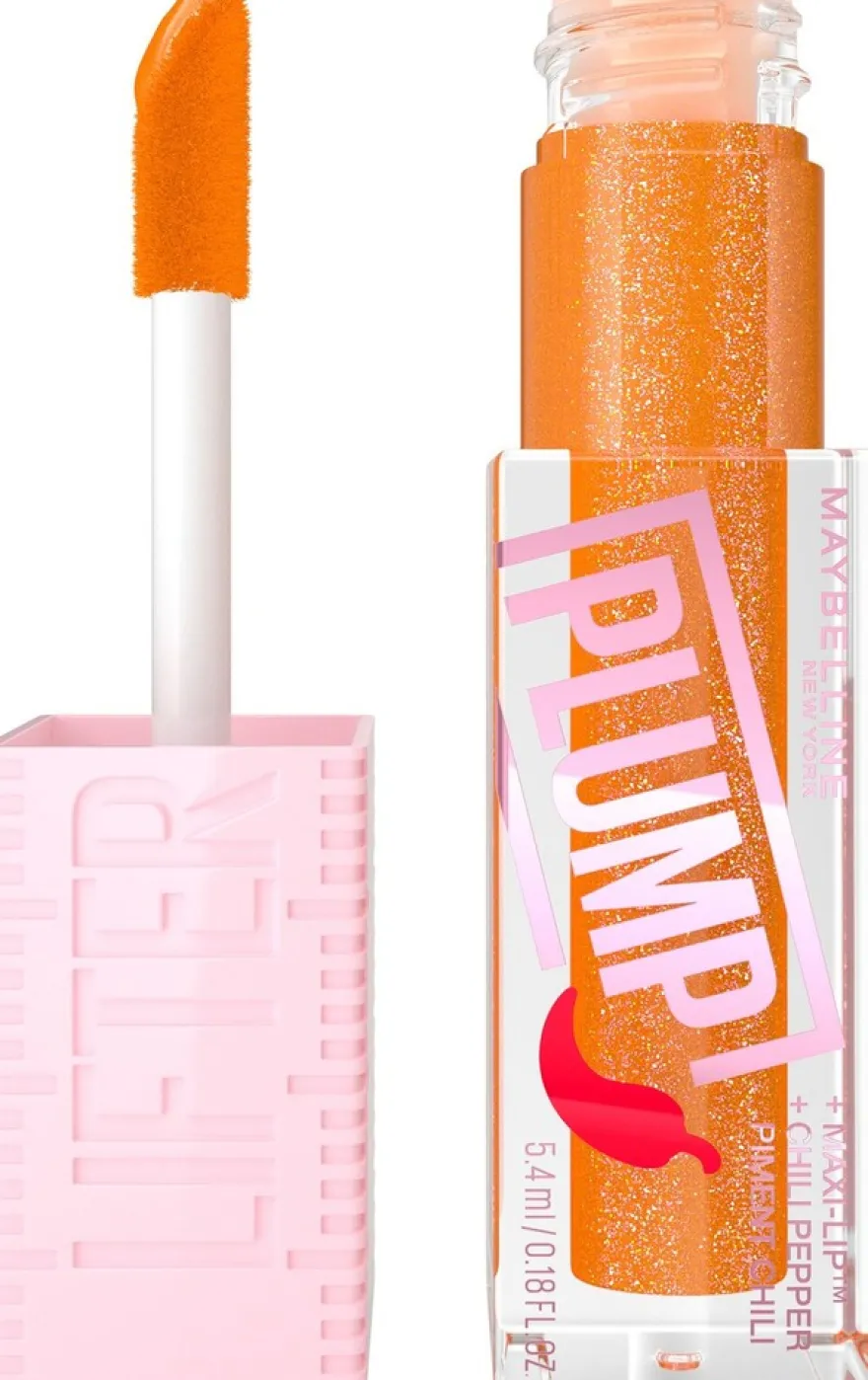 Maybelline New York Lifter Plump 001 Blush Blaze huulikiilto 5,4ml