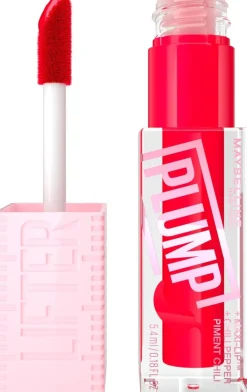Maybelline New York Lifter Plump 001 Blush Blaze huulikiilto 5,4ml