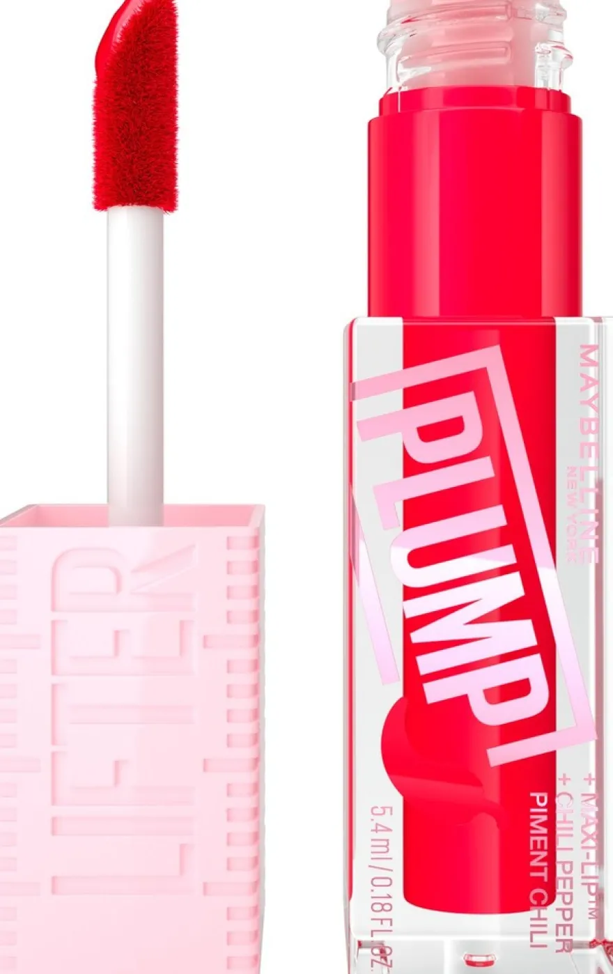 Maybelline New York Lifter Plump 001 Blush Blaze huulikiilto 5,4ml