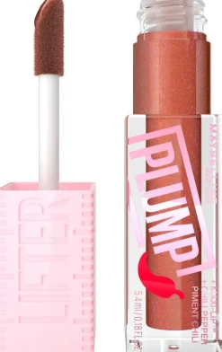 Maybelline New York Lifter Plump 001 Blush Blaze huulikiilto 5,4ml