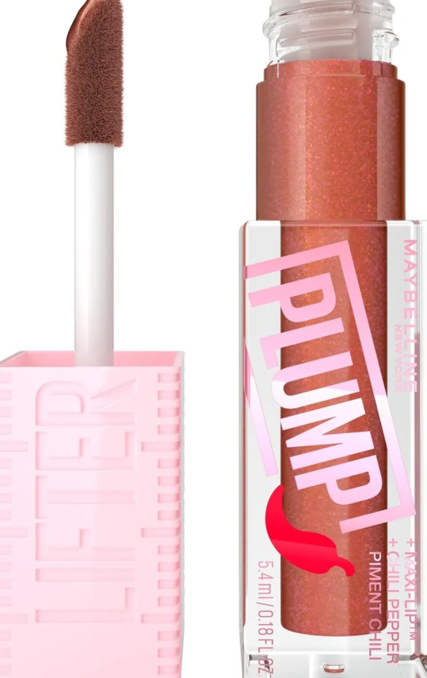 Maybelline New York Lifter Plump 001 Blush Blaze huulikiilto 5,4ml