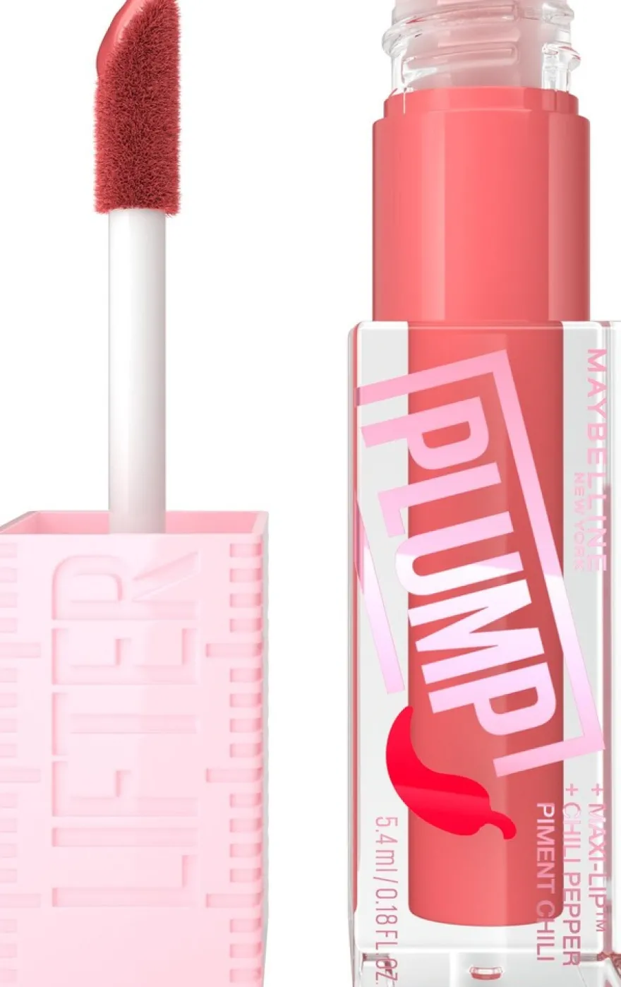 Maybelline New York Lifter Plump 001 Blush Blaze huulikiilto 5,4ml