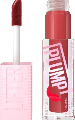 Maybelline New York Lifter Plump 001 Blush Blaze huulikiilto 5,4ml