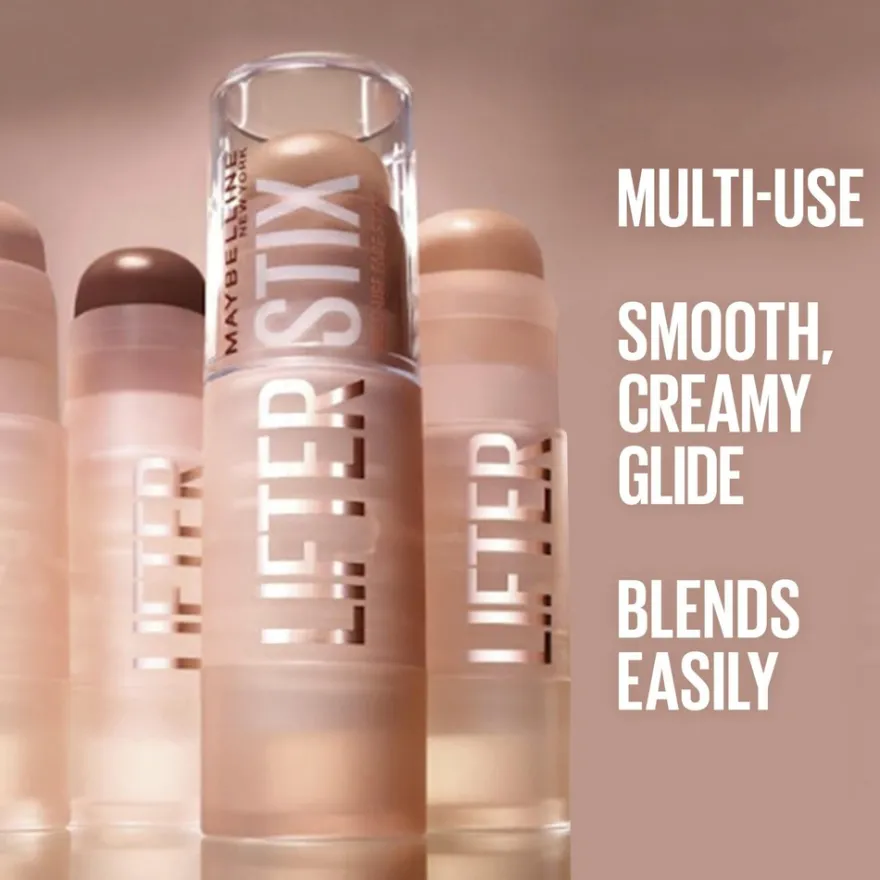 Maybelline New York Lifter Stix Multi-Use Meikkipuikko Korostuksiin ja Muotoiluun 70 6 g
