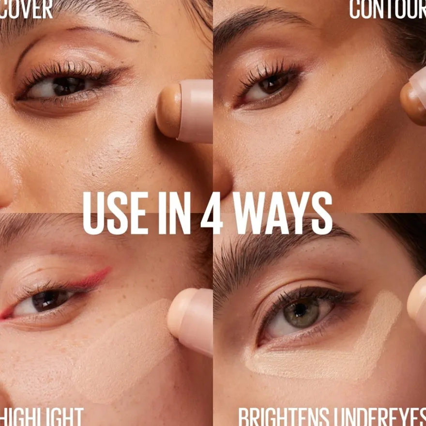 Maybelline New York Lifter Stix Multi-Use Meikkipuikko Korostuksiin ja Muotoiluun 70 6 g
