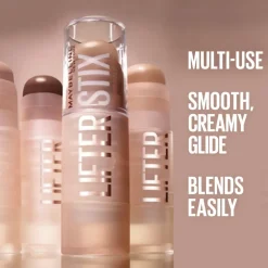 Maybelline New York Lifter Stix Multi-Use Meikkipuikko Korostuksiin ja Muotoiluun 70 6 g