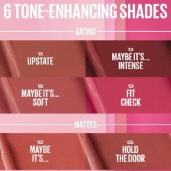Maybelline New York Maybelline Serum Huulipuna 108 Fit Check 3,4 g