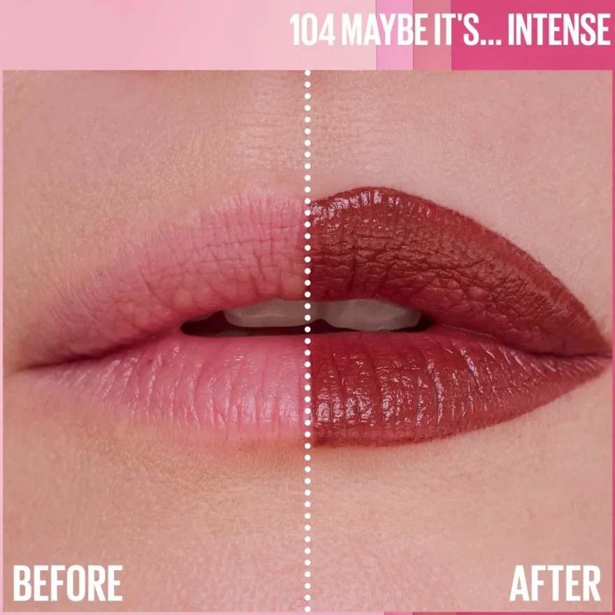 Maybelline New York Maybelline Serum Huulipuna 108 Fit Check 3,4 g