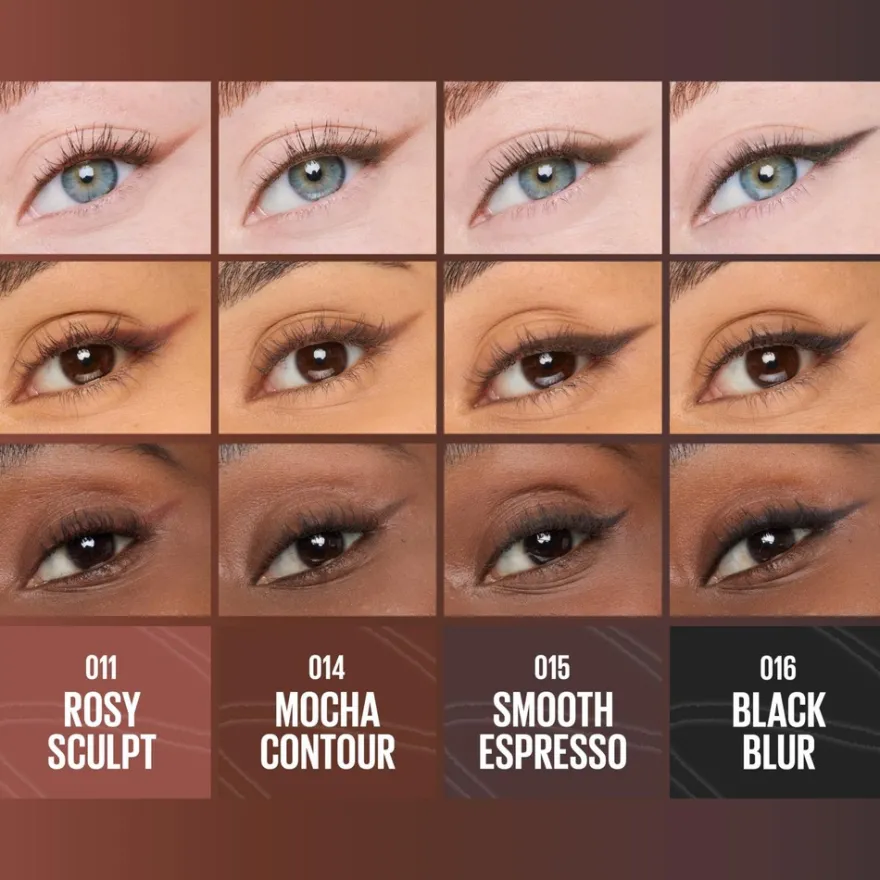 Maybelline New York Sculpting Stix Silmänrajauskynä Mocha Contour 0,7 g
