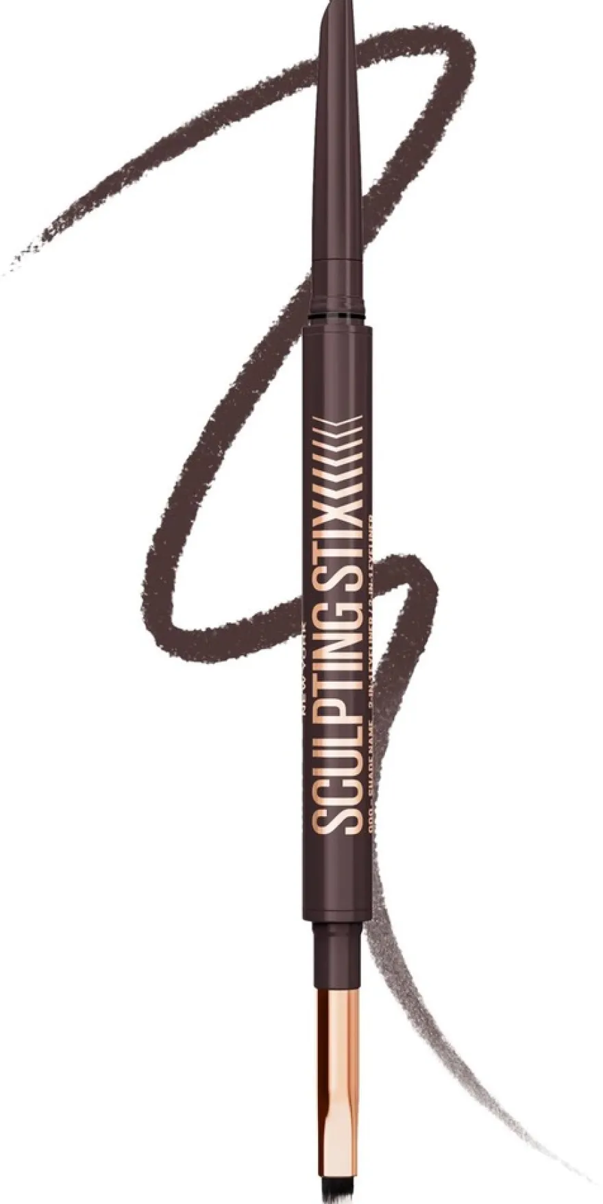 Maybelline New York Sculpting Stix Silmänrajauskynä Mocha Contour 0,7 g