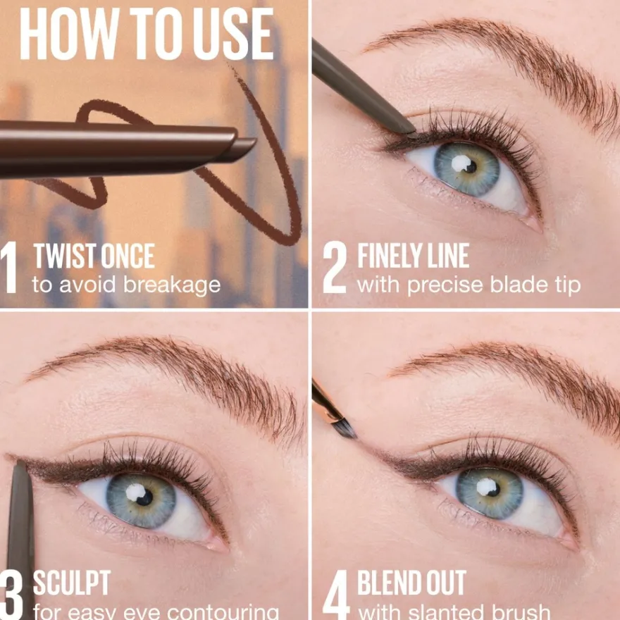 Maybelline New York Sculpting Stix Silmänrajauskynä Mocha Contour 0,7 g