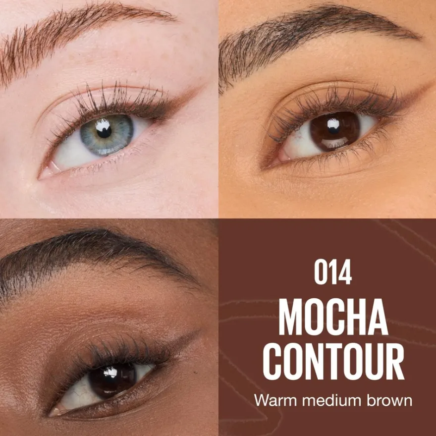 Maybelline New York Sculpting Stix Silmänrajauskynä Mocha Contour 0,7 g