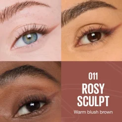 Maybelline New York Sculpting Stix Silmänrajauskynä Mocha Contour 0,7 g