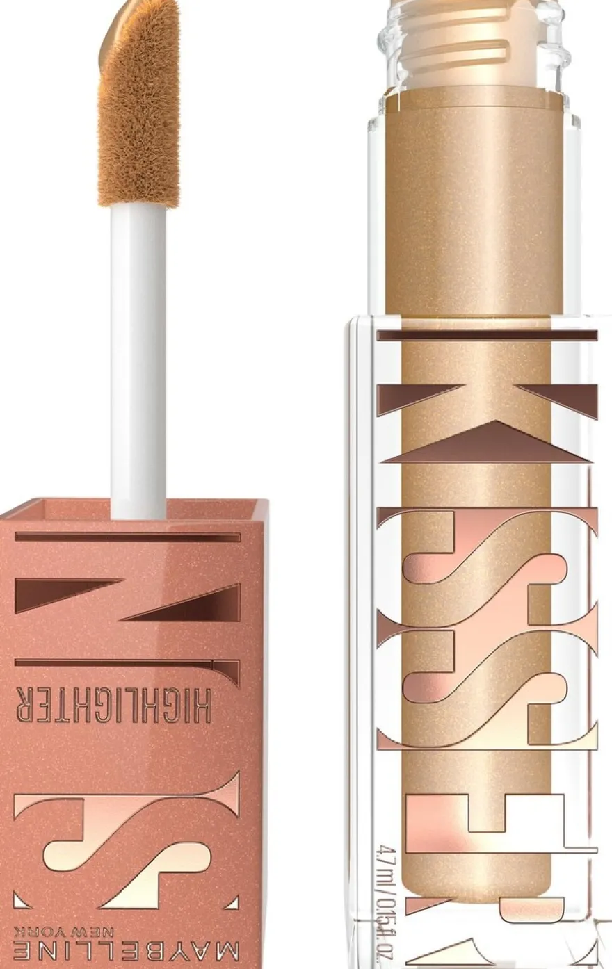Maybelline New York Sunkisser 22 Star Studded flytande highlighter 5,4 ml