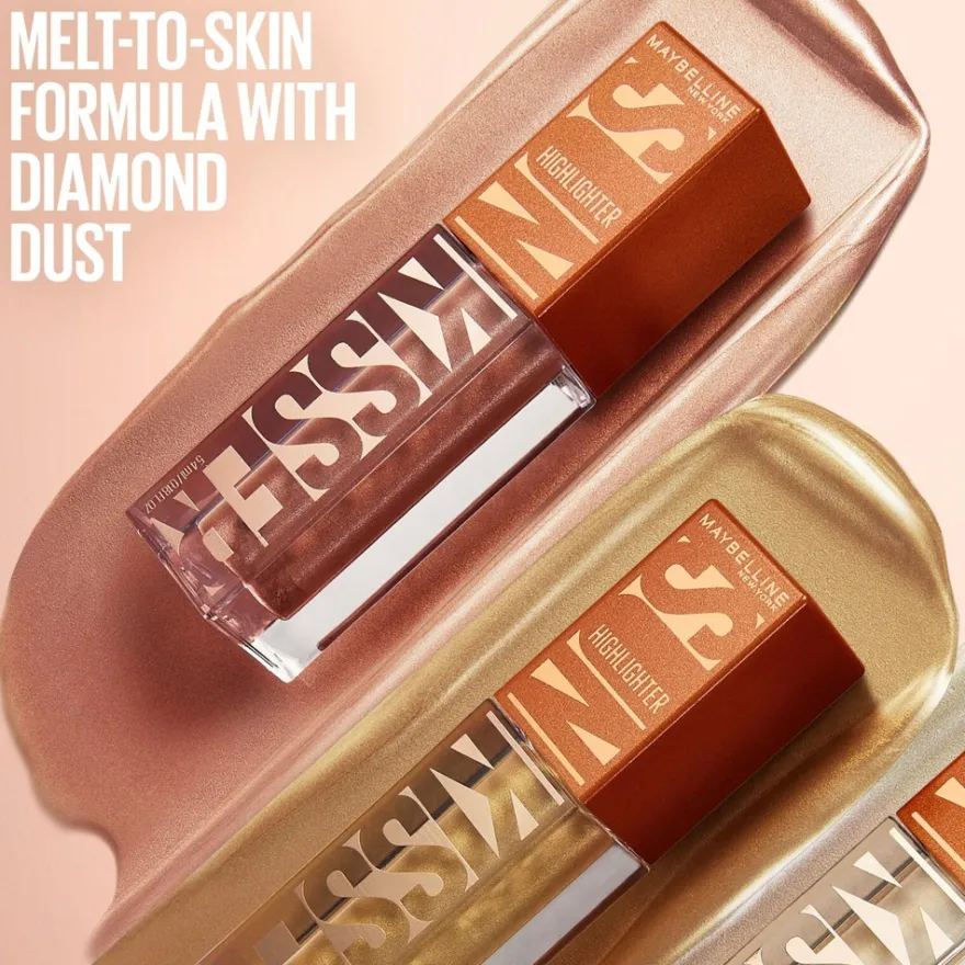 Maybelline New York Sunkisser 22 Star Studded flytande highlighter 5,4 ml