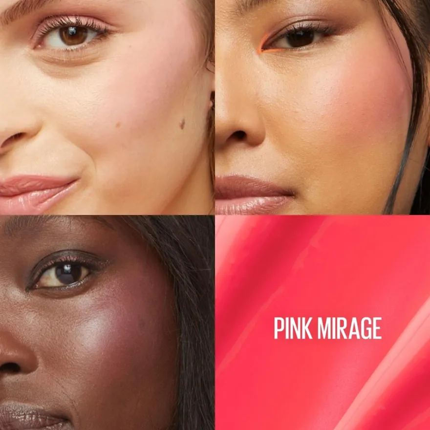 Maybelline New York Sunkisser 30 Pink Mirage flytande rouge 5,4 ml