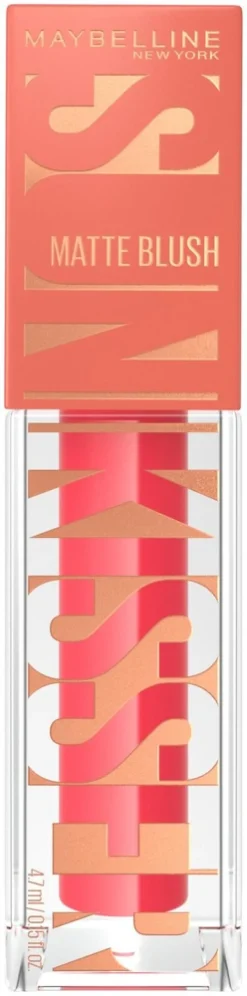 Maybelline New York Sunkisser 30 Pink Mirage flytande rouge 5,4 ml