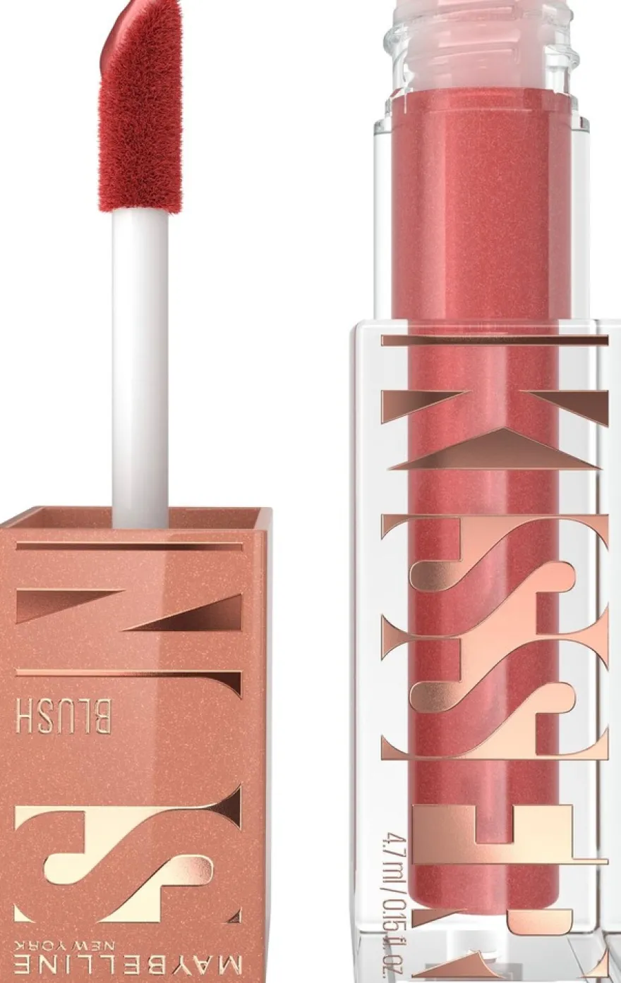 Maybelline New York Sunkisser Blush 06 City Sizzle poskipuna 6,8ml