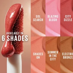 Maybelline New York Sunkisser Blush 06 City Sizzle poskipuna 6,8ml