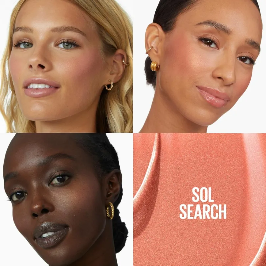 Maybelline New York Sunkisser Blush 06 City Sizzle poskipuna 6,8ml