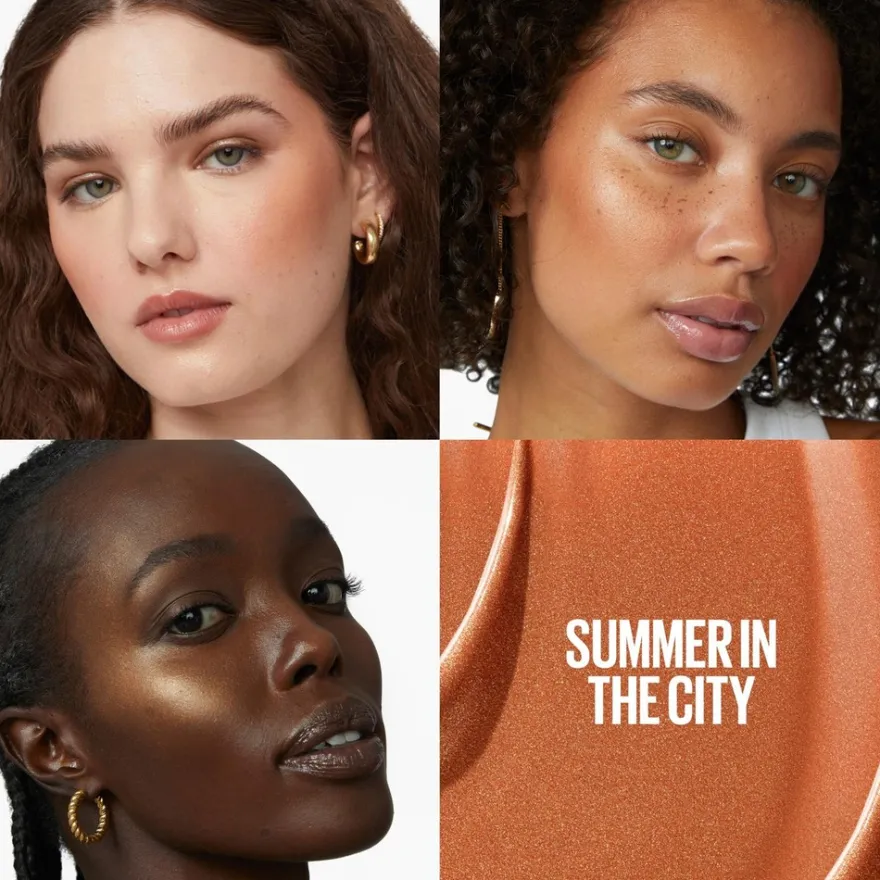 Maybelline New York Sunkisser Blush 06 City Sizzle poskipuna 6,8ml