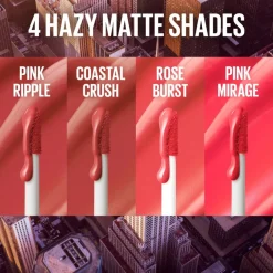 Maybelline New York Sunkisser Matte Nestemäinen Poskipuna 38 Pink Ripple 5,4 ml