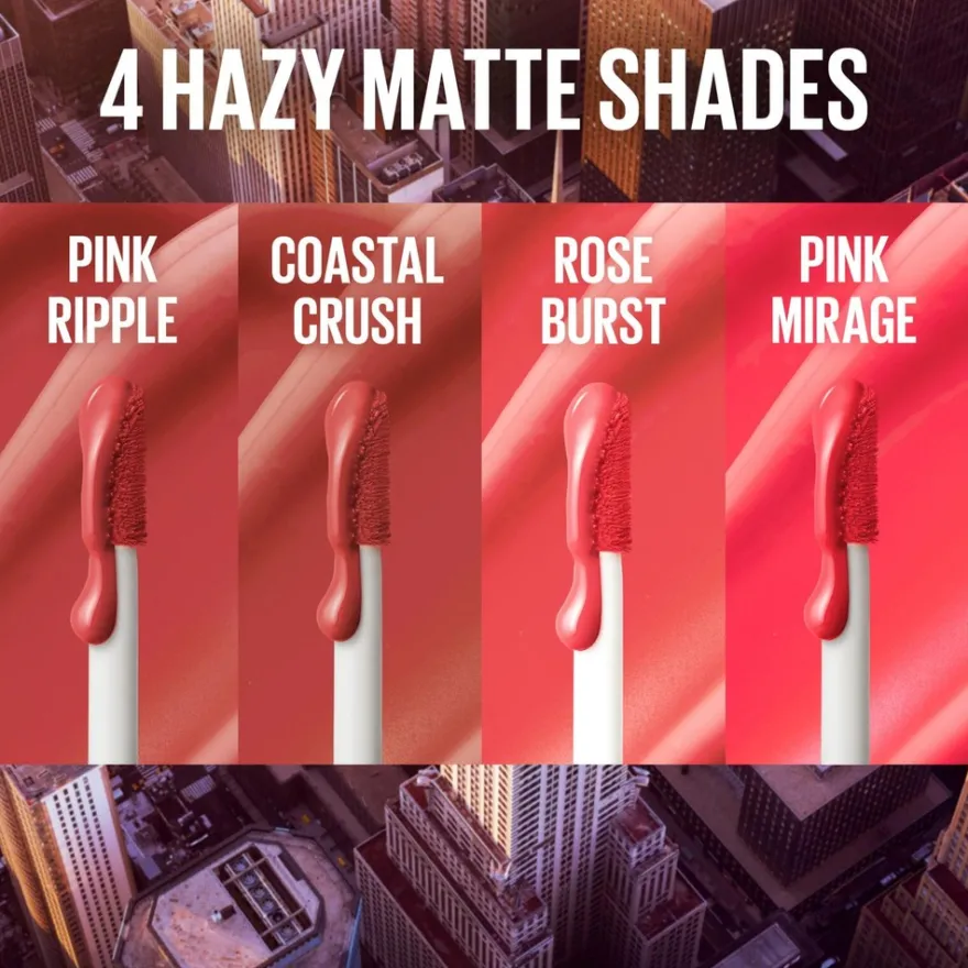 Maybelline New York Sunkisser Matte Nestemäinen Poskipuna 38 Pink Ripple 5,4 ml