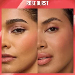 Maybelline New York Sunkisser Matte Nestemäinen Poskipuna 38 Pink Ripple 5,4 ml