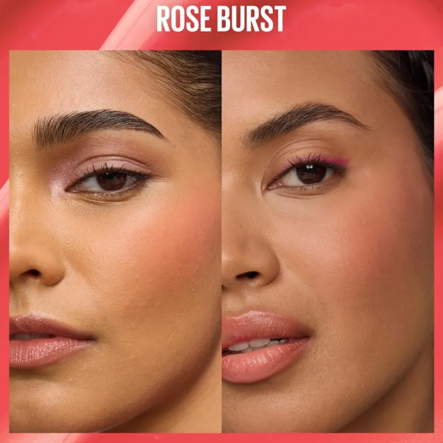 Maybelline New York Sunkisser Matte Nestemäinen Poskipuna 38 Pink Ripple 5,4 ml