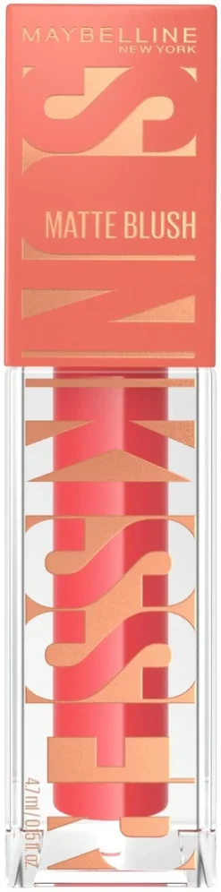 Maybelline New York Sunkisser Matte Nestemäinen Poskipuna 38 Pink Ripple 5,4 ml