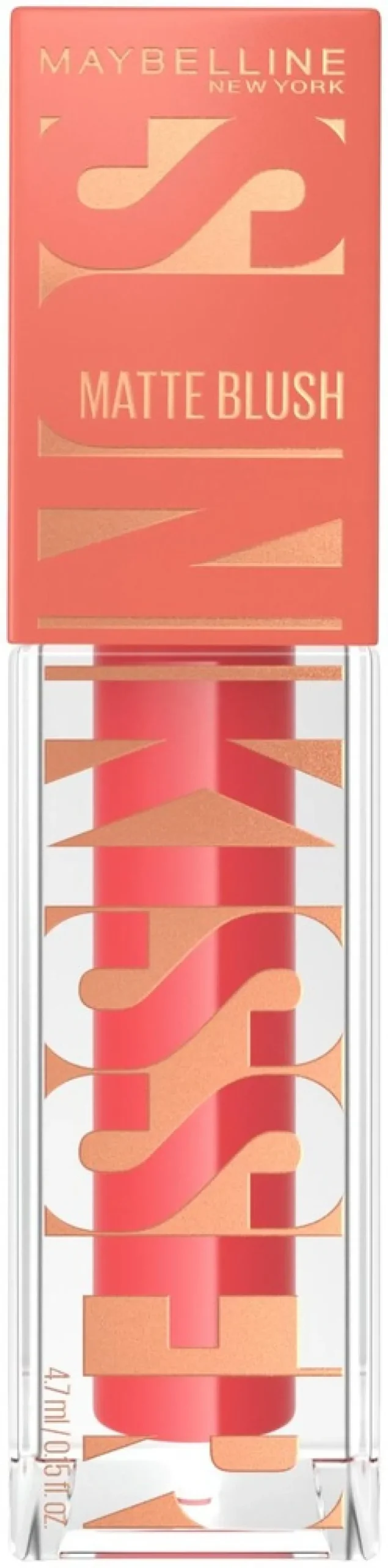 Maybelline New York Sunkisser Matte Nestemäinen Poskipuna 38 Pink Ripple 5,4 ml