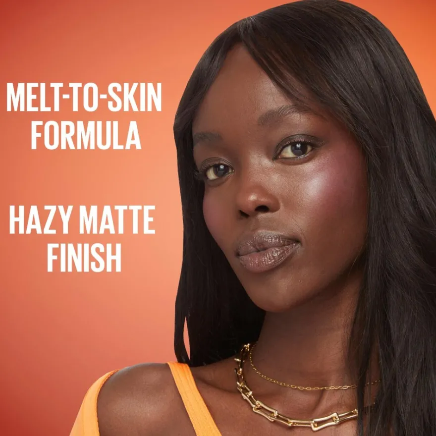 Maybelline New York Sunkisser Matte Nestemäinen Poskipuna 38 Pink Ripple 5,4 ml