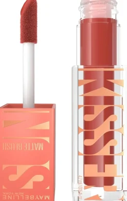 Maybelline New York Sunkisser Matte Nestemäinen Poskipuna 38 Pink Ripple 5,4 ml