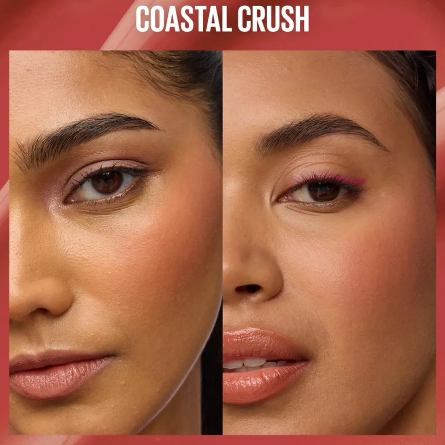 Maybelline New York Sunkisser Matte Nestemäinen Poskipuna 38 Pink Ripple 5,4 ml