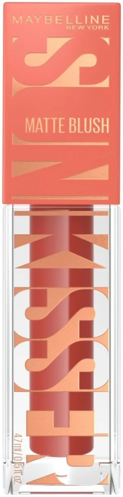 Maybelline New York Sunkisser Matte Nestemäinen Poskipuna 38 Pink Ripple 5,4 ml