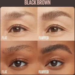 Maybelline New York Superfluff 257 Medium Brown kulmavaahto 5 g