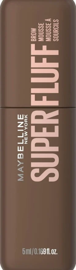 Maybelline New York Superfluff 257 Medium Brown kulmavaahto 5 g
