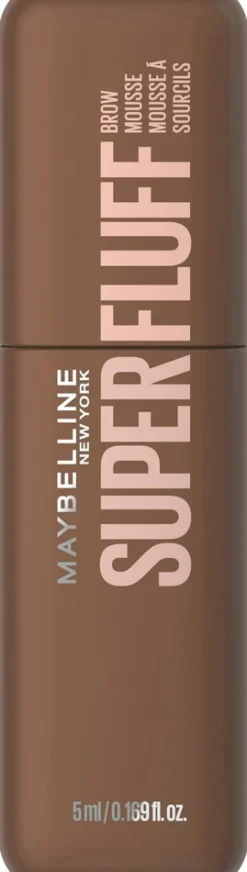 Maybelline New York Superfluff 257 Medium Brown kulmavaahto 5 g