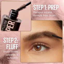 Maybelline New York Superfluff 257 Medium Brown kulmavaahto 5 g