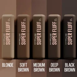 Maybelline New York Superfluff 257 Medium Brown kulmavaahto 5 g