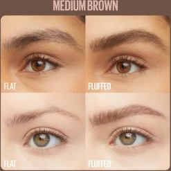 Maybelline New York Superfluff 257 Medium Brown kulmavaahto 5 g