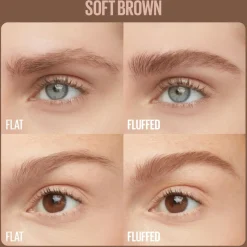 Maybelline New York Superfluff 257 Medium Brown kulmavaahto 5 g