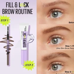 Maybelline New York Superlock Brow Glue kulmageeli 8g
