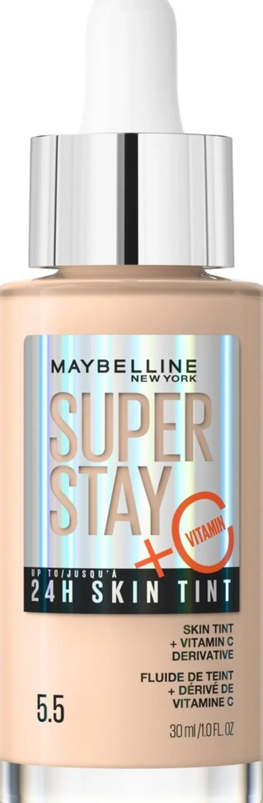 Maybelline New York Superstay 24H Skin Tint 3 meikkivoide 30ml
